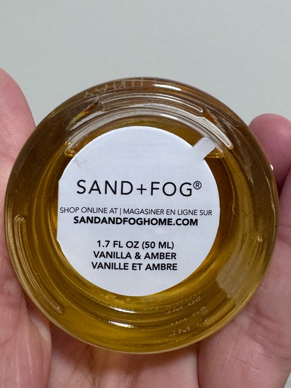 Sand + Fog VANILLA & AMBER Perfume Oil 1.7 oz - Cozy Layering - Picture 3 of 3